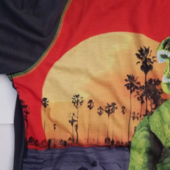 Boy Dinosaur T Shirt.  Size Medium (10/12). - Picture 3 of 4